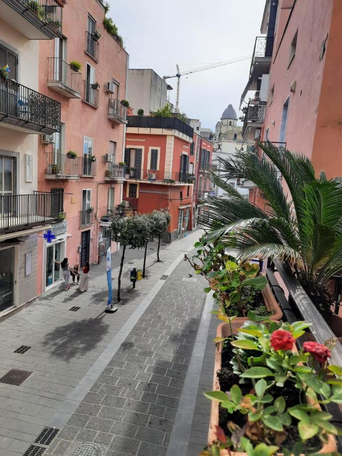Apartmán Moonlight House Pozzuoli Exteriér fotografie