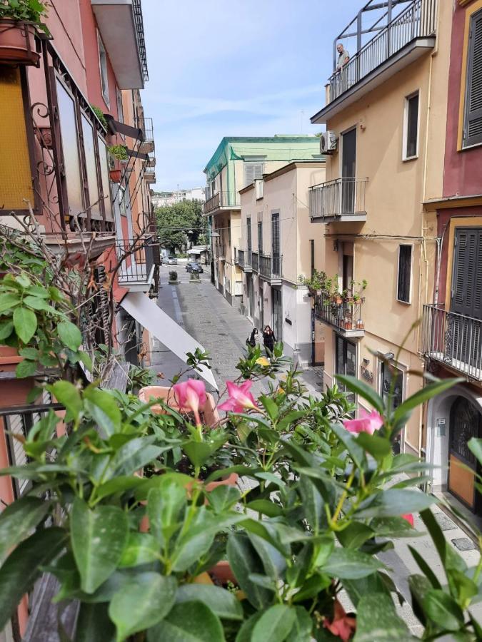 Apartmán Moonlight House Pozzuoli Exteriér fotografie
